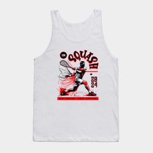 Squash player Tank Top